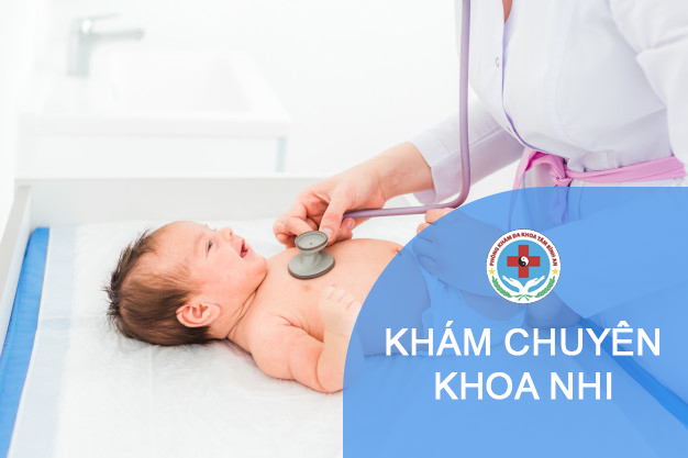 Chuyên khám khoa nhi tại PKĐK Tâm Bình An