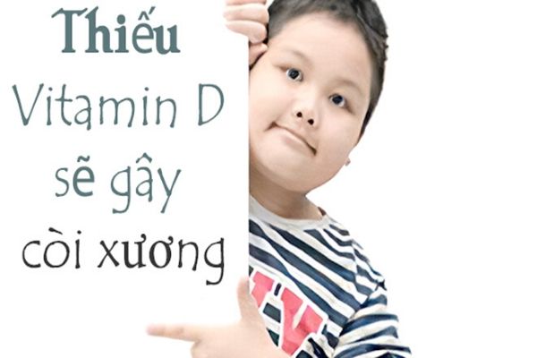 Chăm Sóc Trẻ Thiếu Vitamin D